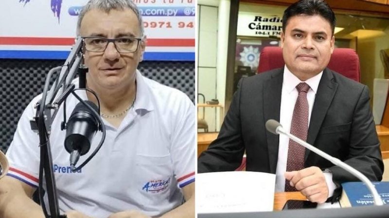 Aníbal Gómez arremete contra el diputado Santiago Benítez y lo acusa de tráfico de influencias