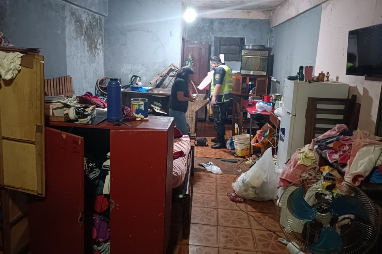 Discusión terminó en tragedia: mujer mató a su pareja en Minga Guazú