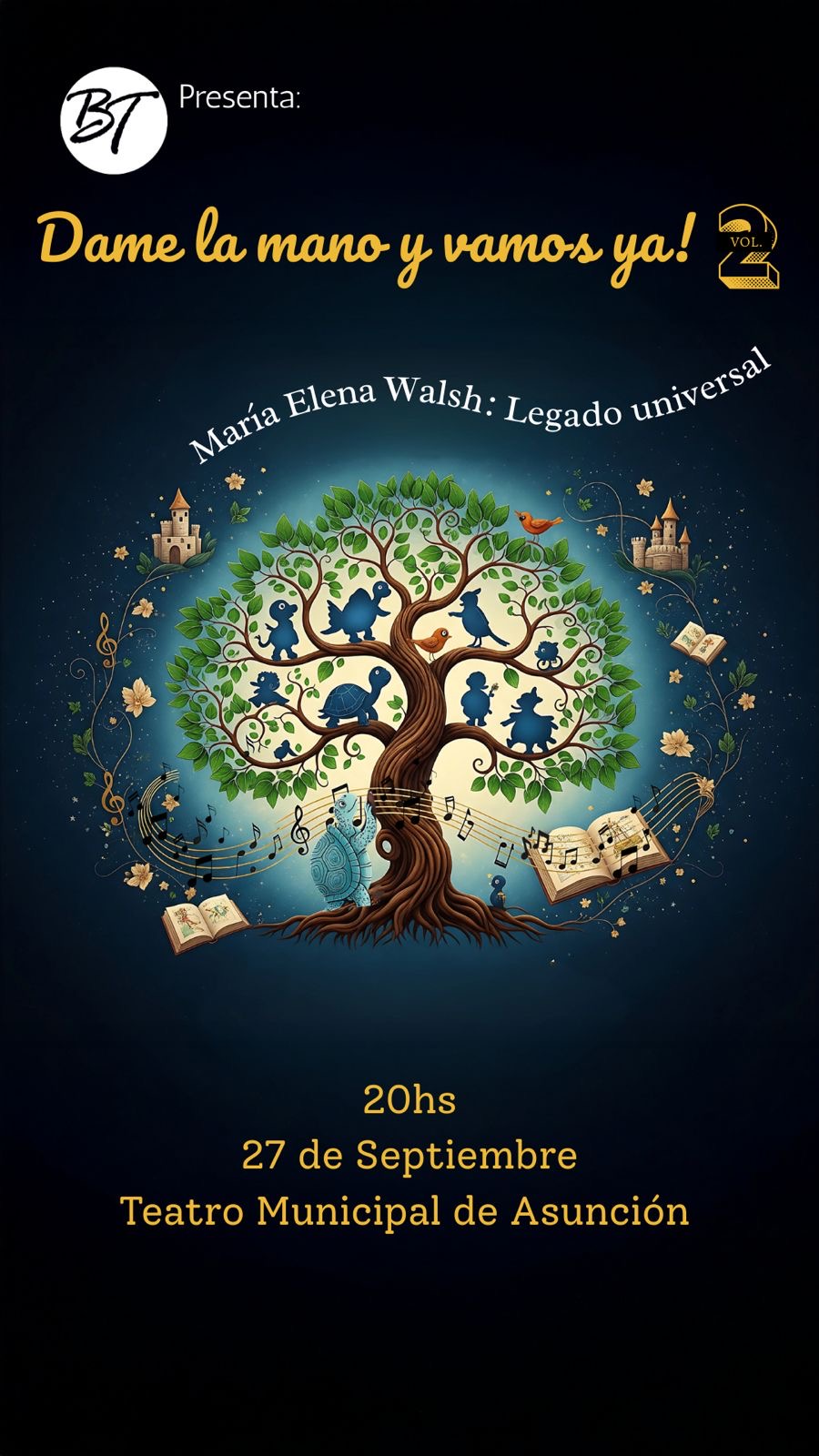 Dame la mano y vamos ya! Vol. II – Homenaje a María Elena Walsh