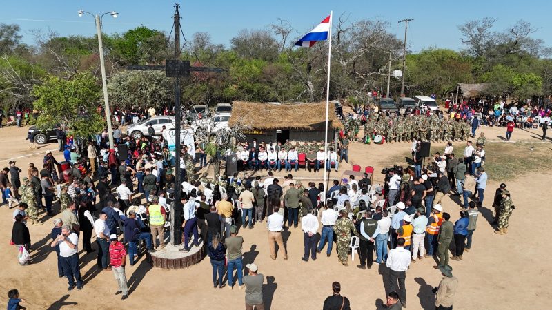 Gobierno da orden de inicio para la construcción del Gran hospital del Chaco