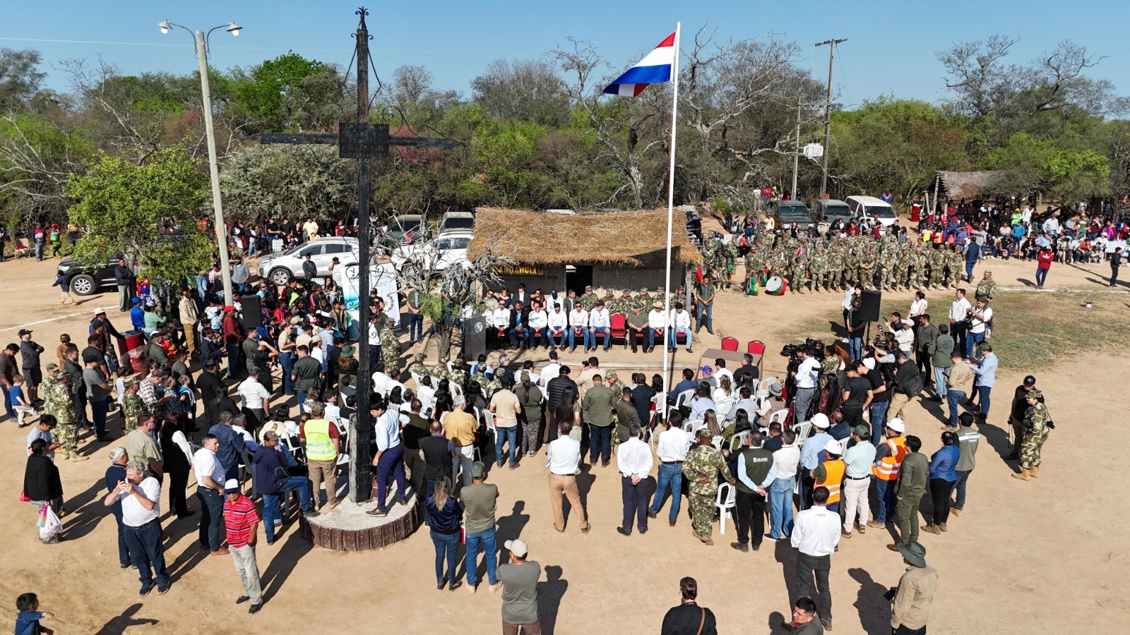 Gobierno da orden de inicio para la construcción del Gran hospital del Chaco