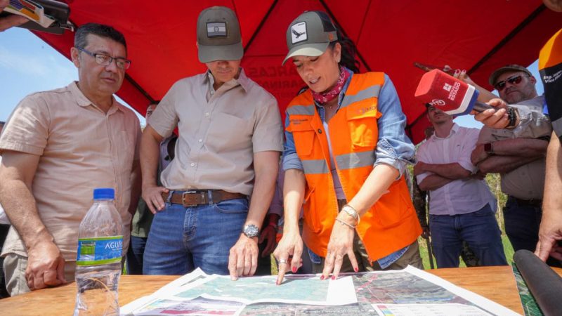 Peña ignora denuncias de corrupción en Mburuvicha Roga y criminaliza la protesta social en San Pedro