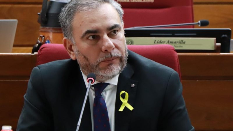 Senador Villalba propone paridad real en listas electorales