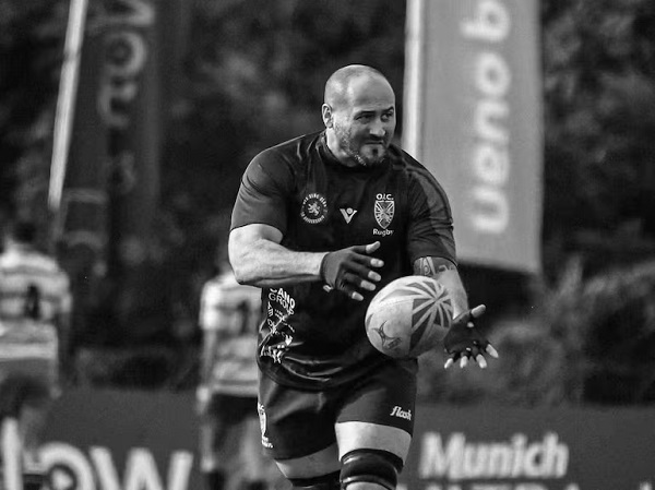 Golpe en la cabeza causó muerte de rugbier en el COP