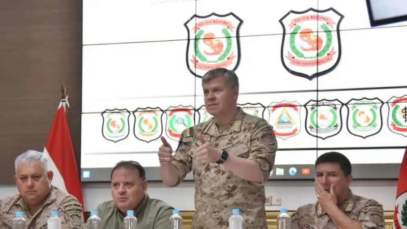 “Alentaban la desobediencia”: comandante justifica represión y apunta a la Gen Z