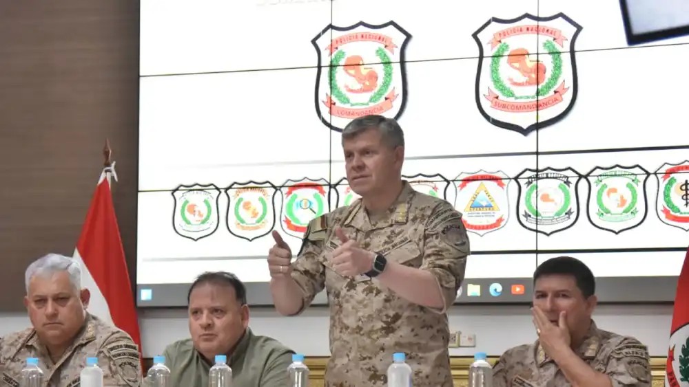 “Alentaban la desobediencia”: comandante justifica represión y apunta a la Gen Z