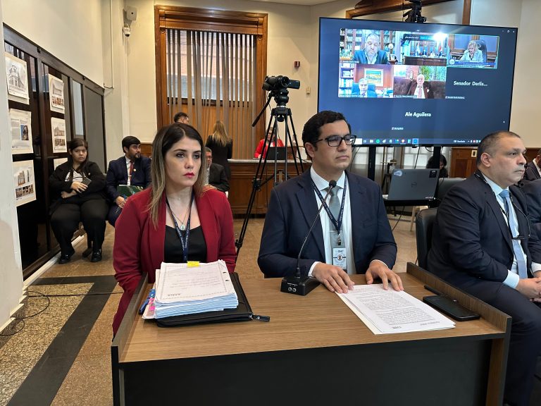 DENIT pidió remoción del fiscal Alcides Corvalán y de la Adjunta Patricia Rivarola 