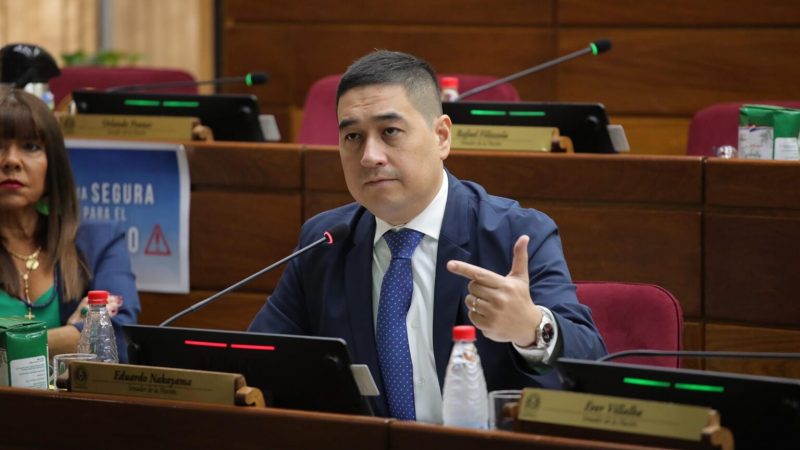 Estabilidad con tufo a autoritarismo: Nakayama compara discurso cartista con el de Stroessner