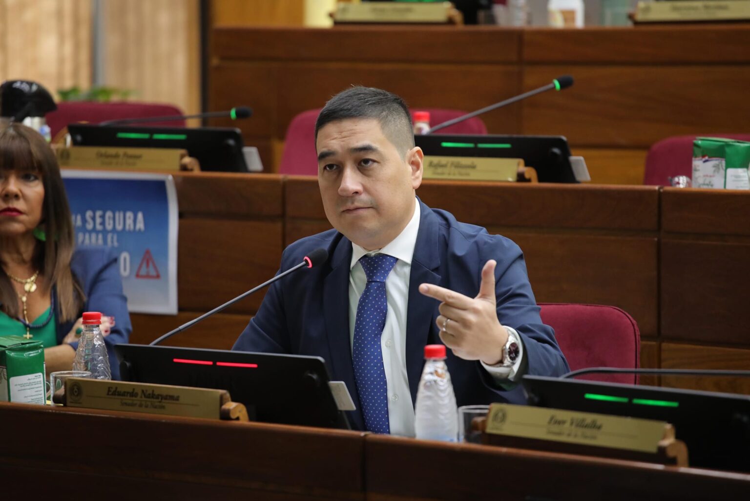 Estabilidad con tufo a autoritarismo: Nakayama compara discurso cartista con el de Stroessner