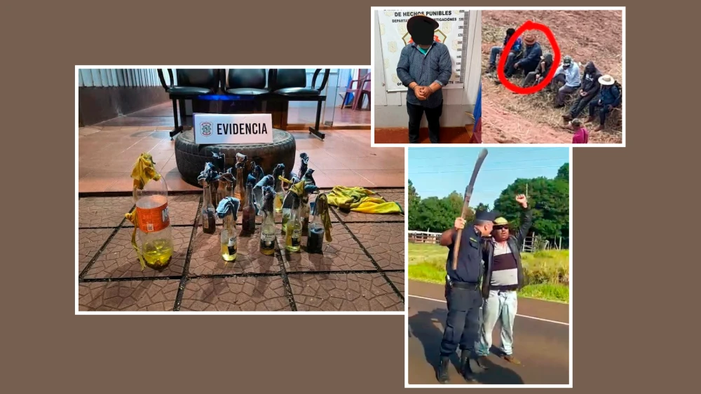 Detienen a campesino sospechoso de retener a comisario en Canindeyú