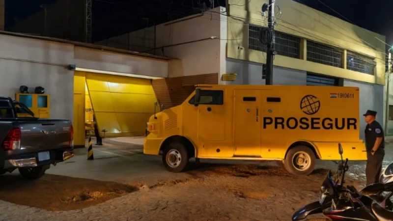 Grupo armado ataca convoy de caudales y se desata balacera en Alto Paraná