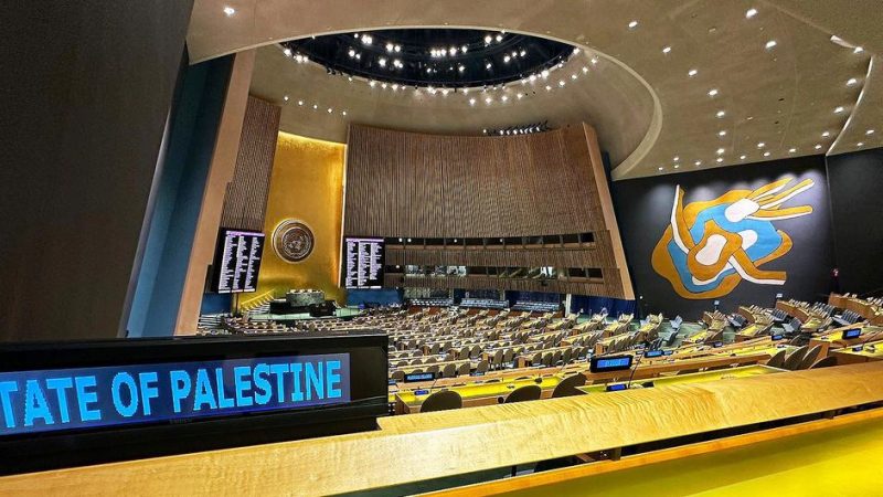 ONU sacude el tablero internacional: mayoría reconoce al Estado palestino