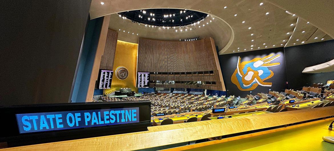 ONU sacude el tablero internacional: mayoría reconoce al Estado palestino