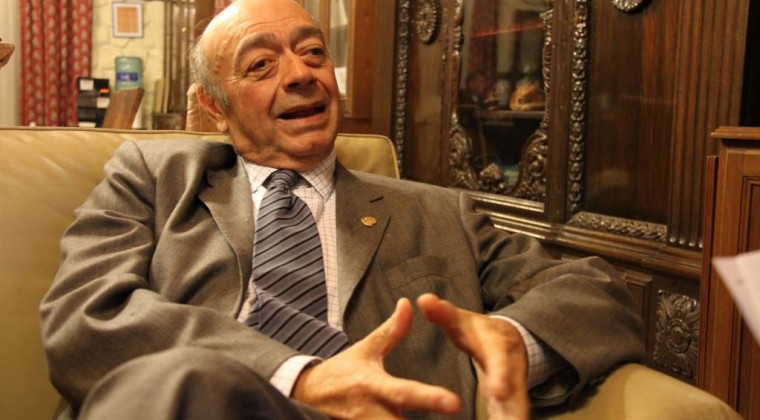 Jaeggli protagoniza una peculiar protesta contra el Club Centenario