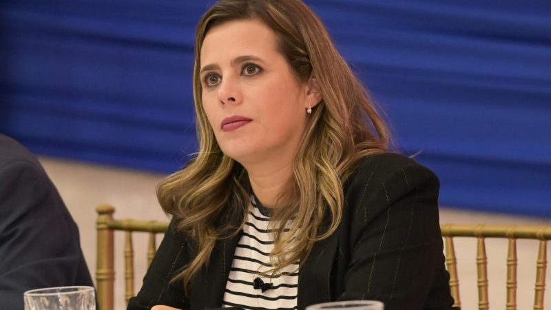 Kattya González apela a consenso en Asunción para 2026 y descarta favoritismos