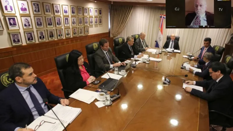 Reiteran que no pueden torcer la ley y suspender los descuentos vinculados a la mafia de pagarés