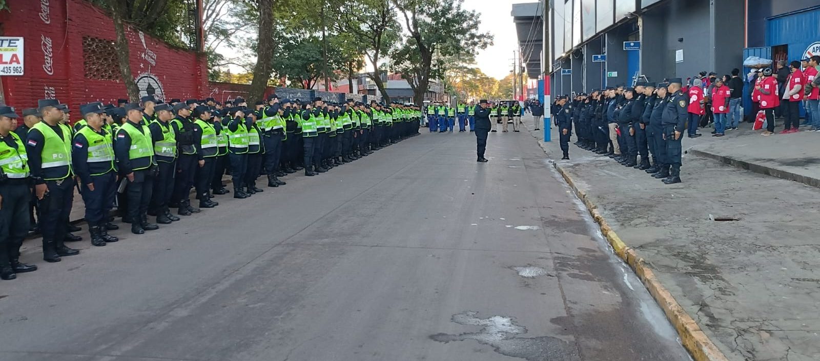 Policía moviliza 4.000 efectivos para el partido de la Selección y prevé una alerta a nivel país