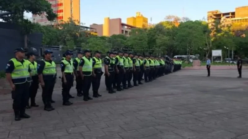 Policía prohíbe petardos y máscaras para marcha de la generación Z convocada por Tik Tok
