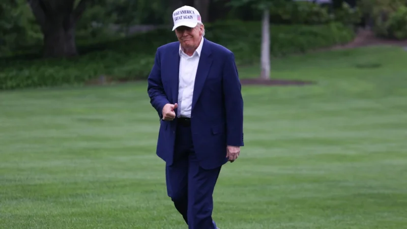 Trump asegura que detuvieron al supuesto asesino de Charlie Kirk