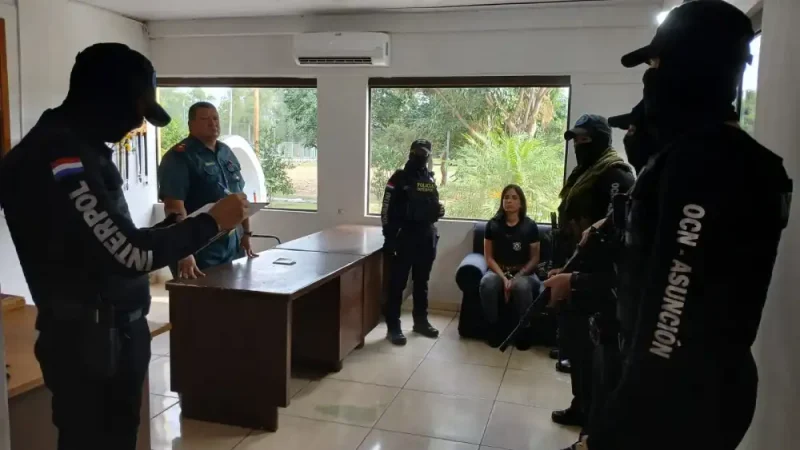 Defensa de Gianina García Troche apela rechazo de nulidad de indagatoria