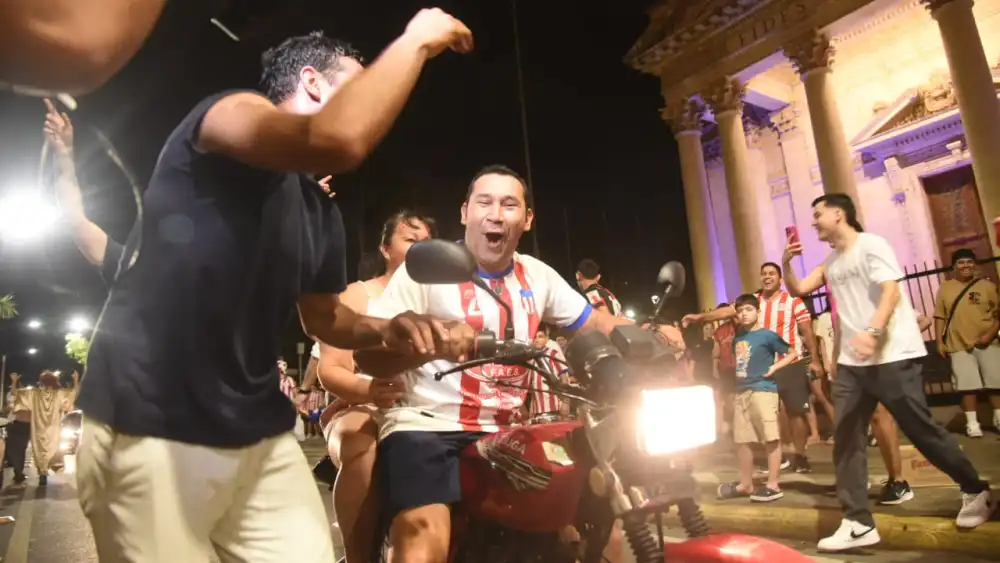 Embajada de EEUU da la bienvenida a la Albirroja al Mundial con un pedido especial: La chipa