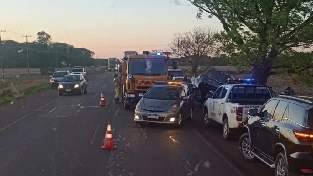 Director de la Región Sanitaria de Canindeyú muere tras violento choque en Nueva Fortuna