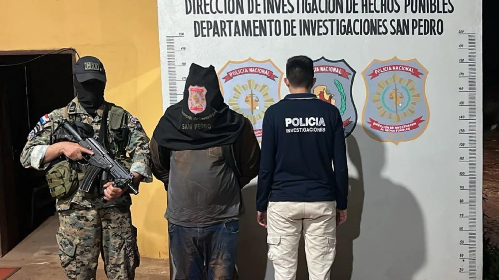 Capturado el principal sospechoso del feminicidio de Antonia en Santa Rosa del Aguaray