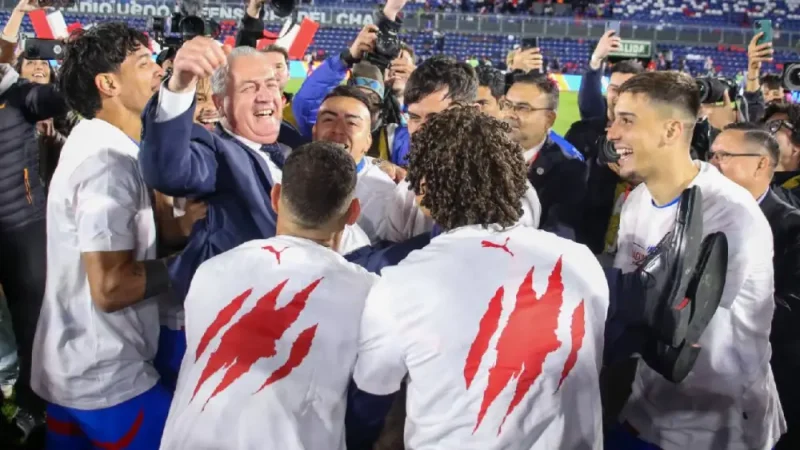 Gustavo Alfaro: “No quiero ir a participar, quiero ir a competir”