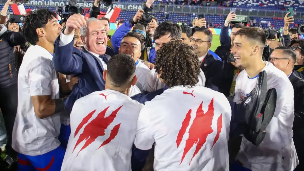 Gustavo Alfaro: “No quiero ir a participar, quiero ir a competir”