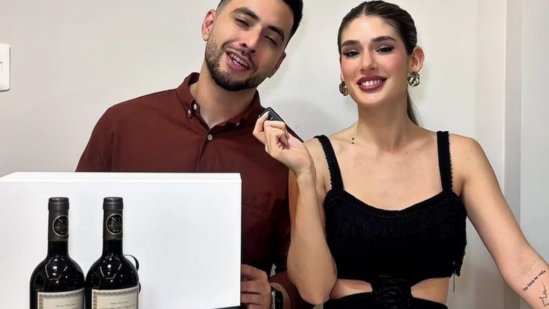 ¡Amor y perdón! Jorge confesó su infidelidad a Betha Borba y ella decidió seguir con la boda