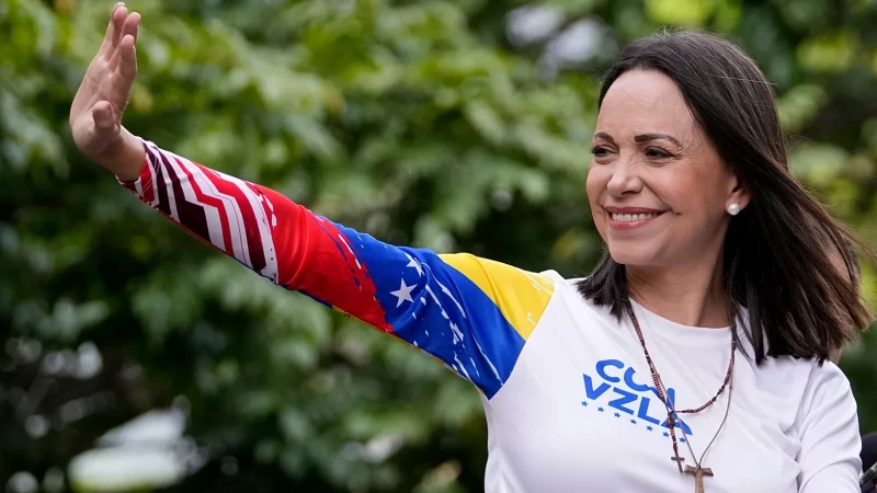 María Corina Machado gana el Premio Nobel de la Paz