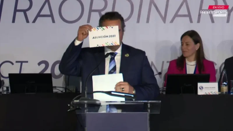 Asunción fue elegida sede de los XXI Juegos Panamericanos 2031