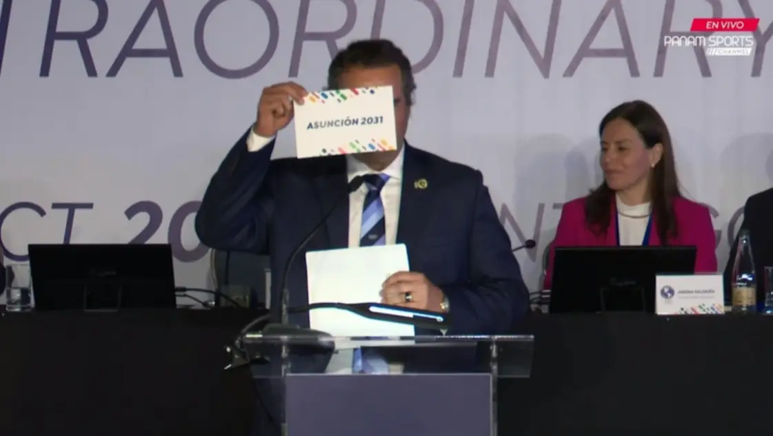 Asunción fue elegida sede de los XXI Juegos Panamericanos 2031