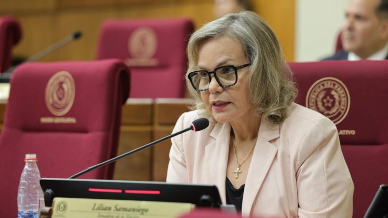 Samaniego dispara contra la ANR: “Sin debate, sin respeto, sin participación”