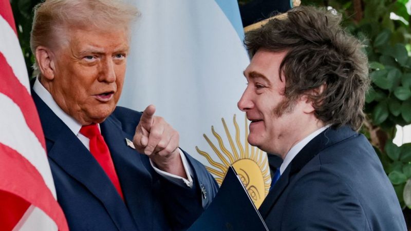 El rescate de Trump a Milei que incomoda incluso en EE.UU.
