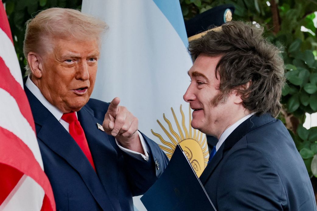 El rescate de Trump a Milei que incomoda incluso en EE.UU.