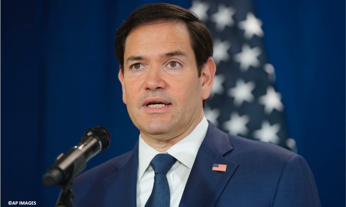 Marco Rubio presiona a Israel: “Sin alto el fuego, no hay rehenes libres”