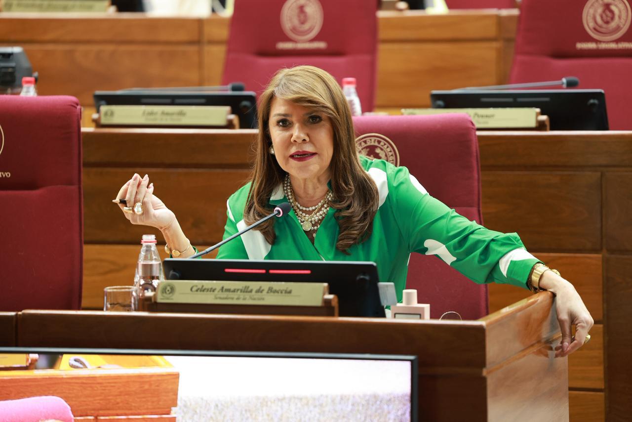 Senadora Celeste Amarilla tilda a facultades de Derecho como semillero de la ANR: «Saca políticos, no profesionales”