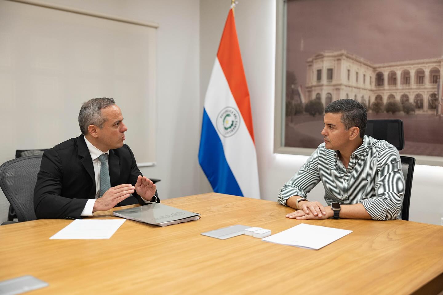 Peña solicita revisión integral de su declaración jurada: “Nada se construye sobre la mentira”