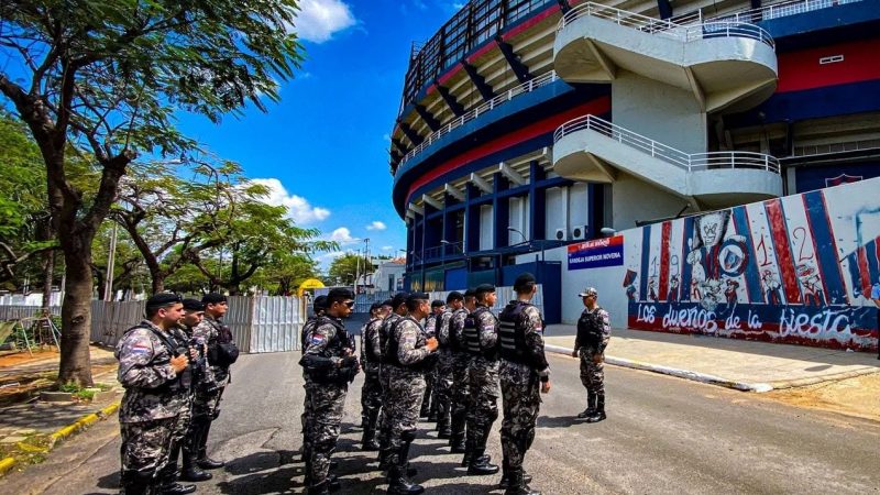 Más de 3.200 policías desplegados para blindar el superclásico