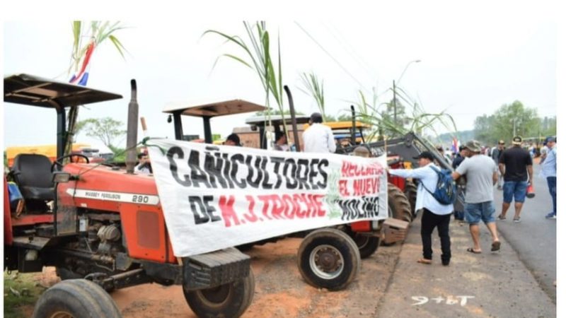 Cañicultores advierten que “coparán” Asunción ante falta de respuestas