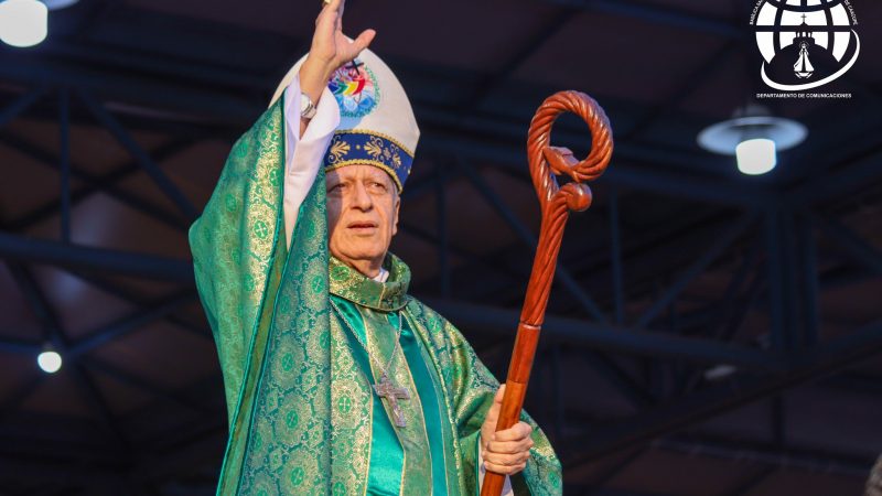 Monseñor Valenzuela alerta que el servicio no debe convertirse en «estructura de poder»