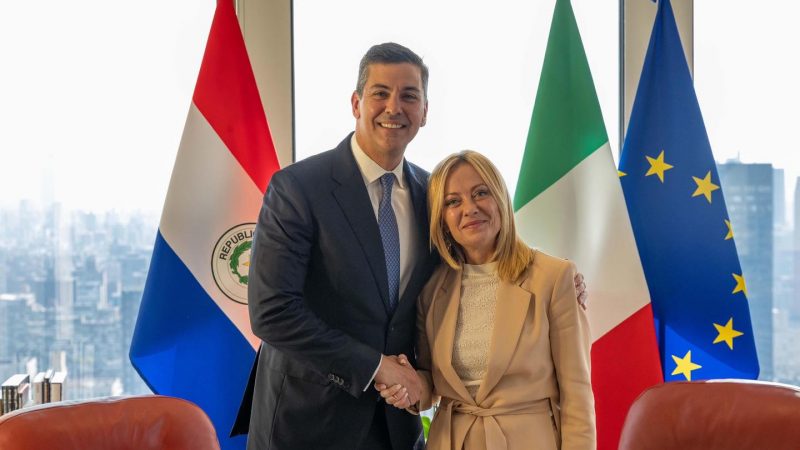 Peña retoma agenda en Roma tras participar en acuerdo de paz en Egipto