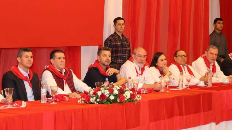 Peña revive el zacarismo en Ciudad del Este: “Dolió mucho” la caída de Sandra McLeod y elogia a Javier Zacarías Irún como “conquistador de mil batallas”