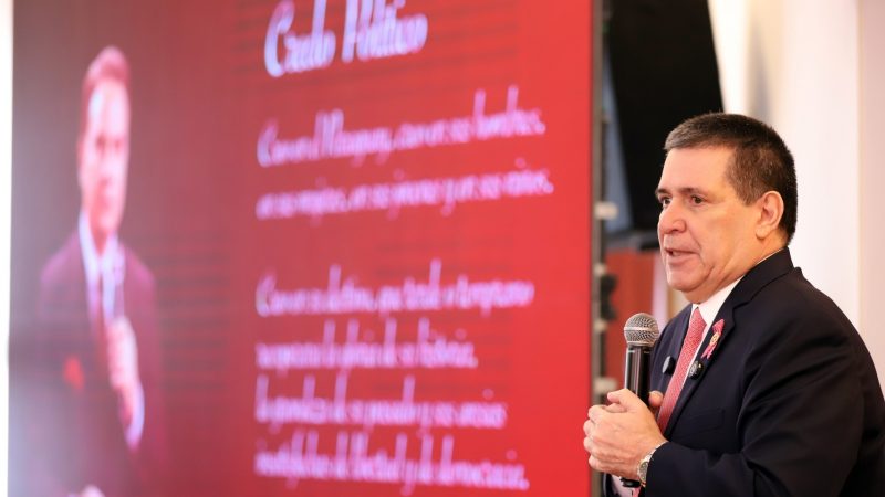 Cartes reivindica legado de Argaña en la ANR y llama a la «unidad colorada»