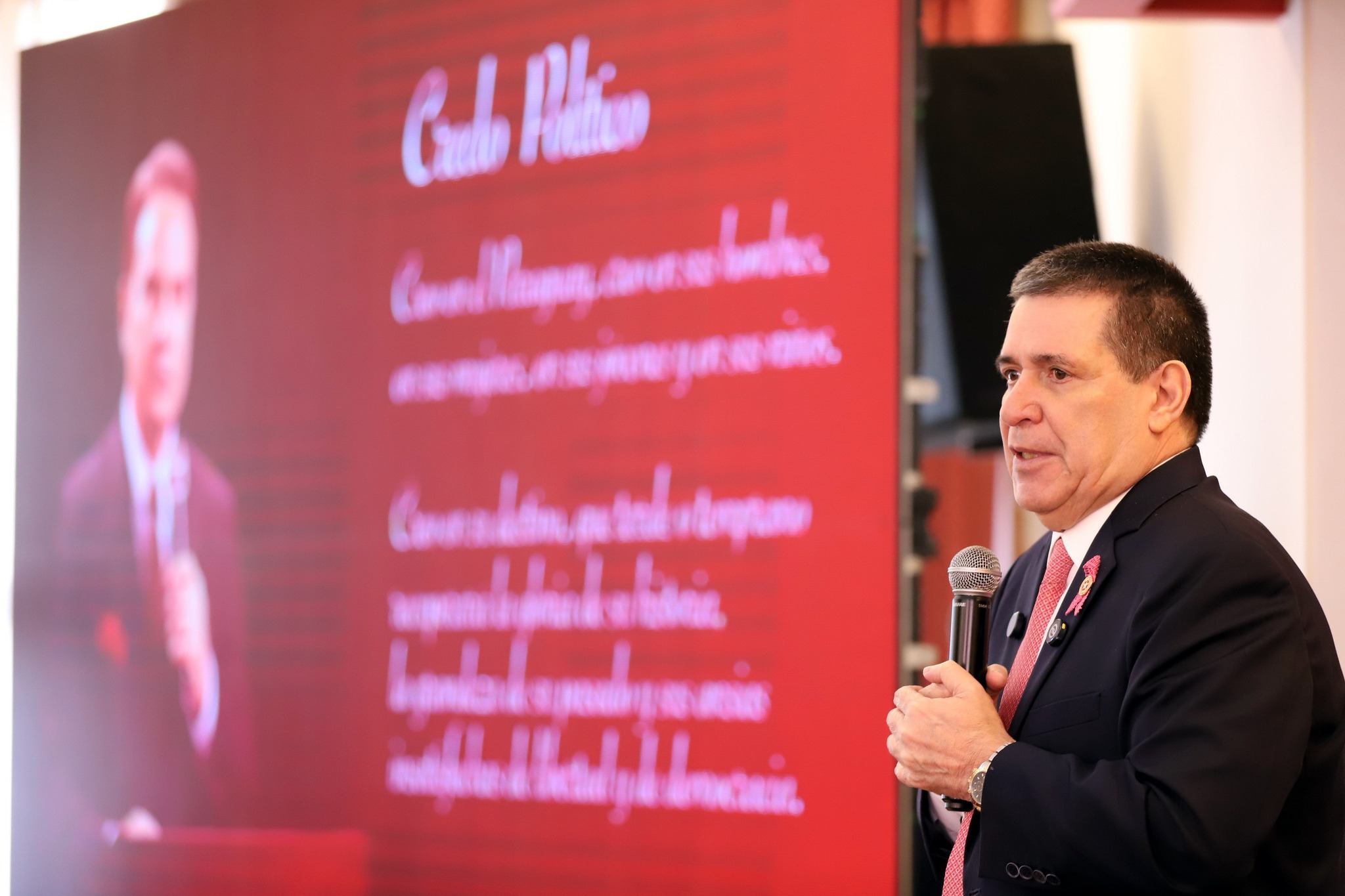 Cartes reivindica legado de Argaña en la ANR y llama a la «unidad colorada»