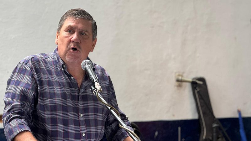 Blas Llano se muestra optimista tras su retorno a la política y respalda a Agustín Saguier