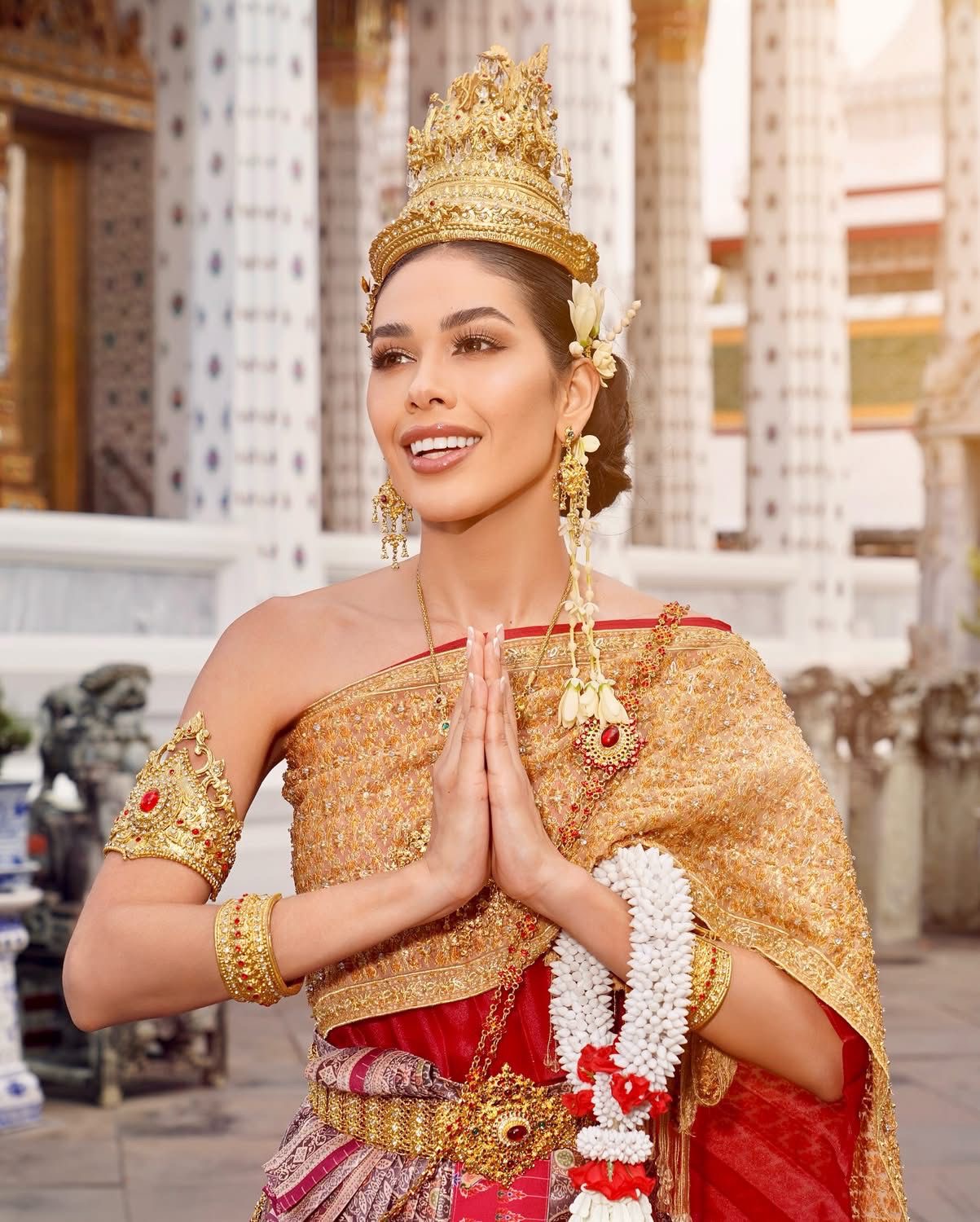 Yani Gómez desembarca en Tailandia y emociona con su mensaje para Paraguay