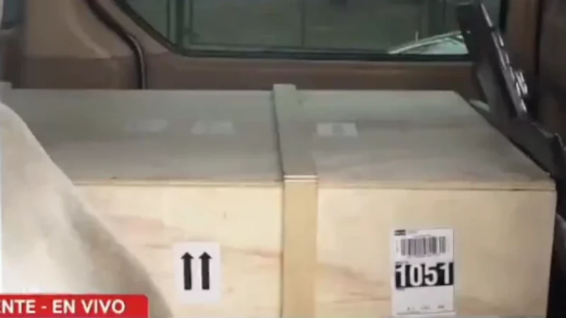 Familia recibe restos de paraguayo asesinado en Bolivia “como una encomiendas más”