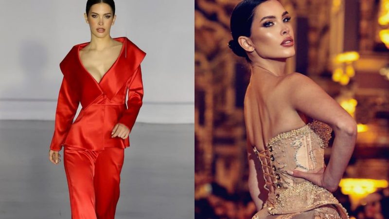 Gretha Matiauda conquista Europa y reafirma su reinado en las pasarelas internacionales